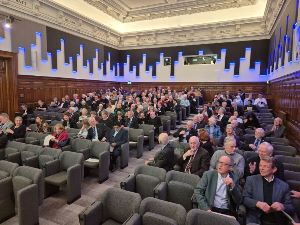 AGM & Lecture: Unusual Tunnel Collapses presented by Professor Lord Robert Mair at the Telford Theatre, Institution of Civil Engineers.