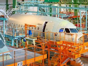 Airbus Factory Saint-Nazaire.