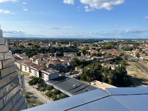 Arles viewed from the top of the LUMA Building
