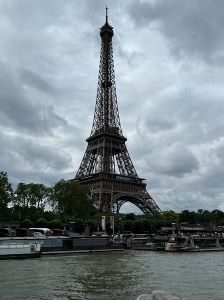 Eiffel Tower opened in 1889
