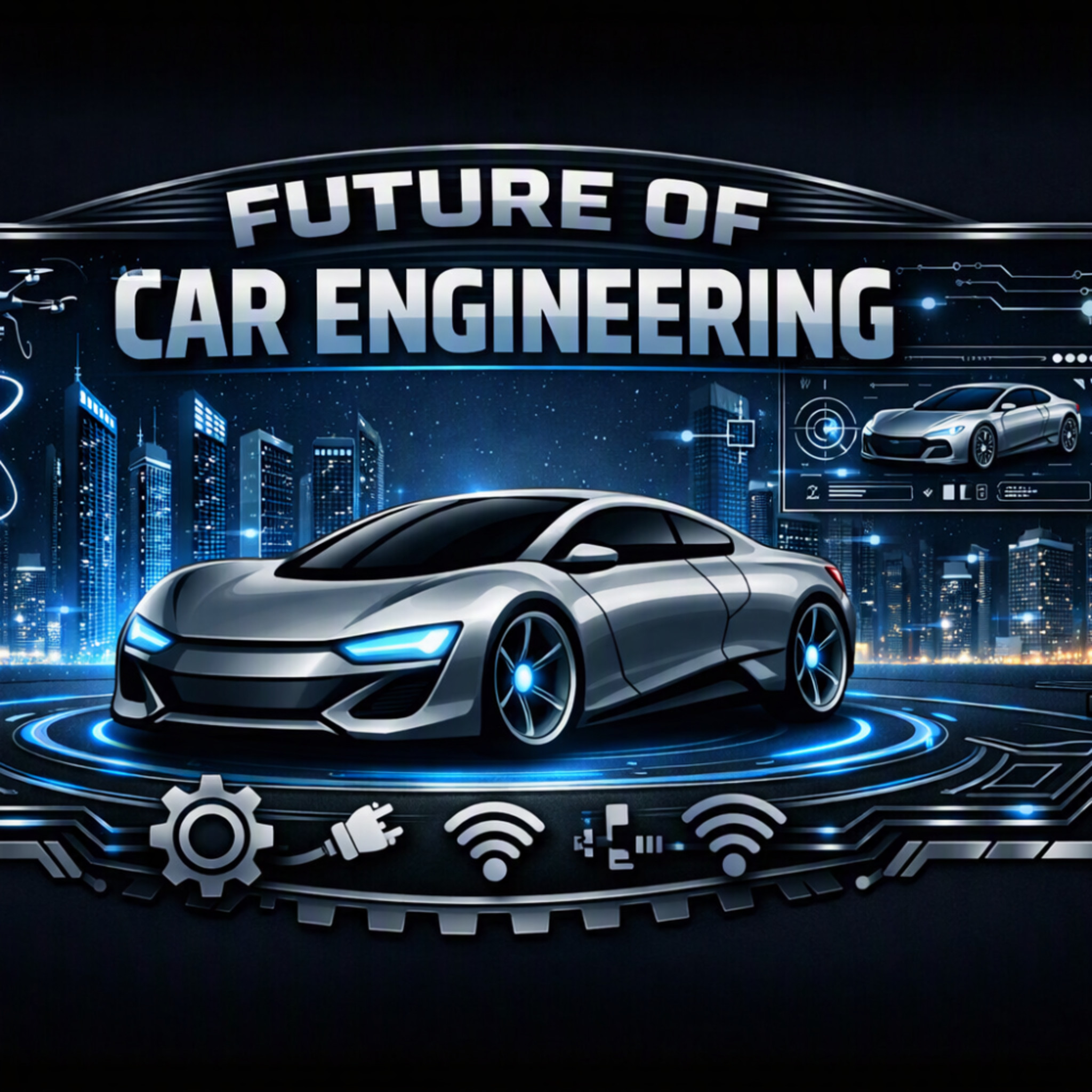 Driving Ahead – The Future of the Car