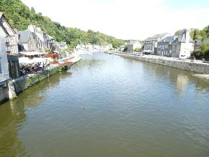 Port de Dinan and the River Rance.
