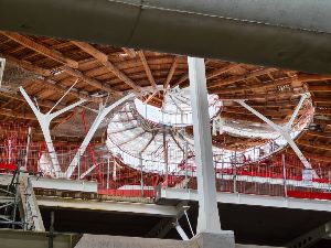 The Grand Paris Express construction at Noisy-Champs Station.