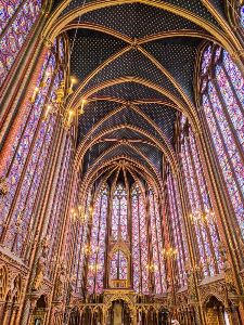 Sainte-Chapelle consecrated in 1248