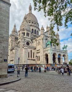 Basilique du Sacré Coeur de Montmartre, Paris