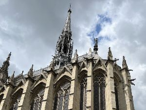 Sainte-Chapelle Spire