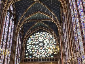 The Rose Window, Sainte-Chapelle