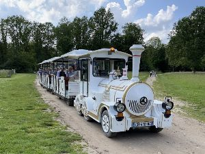 The Ubiquitous Le Petit Train at Château de Chantilly