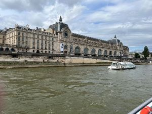 Musée d'Orsay from the River Seine