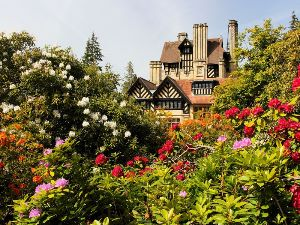 Cragside House and Garden.