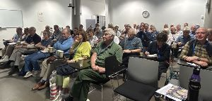 ITER Administration Building. Voyagers receive three presentations given by the Head of Fusion Technologies, Section Leader Fusion Technologies and Civil Engineering and Interface Project Leader.