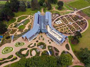 AWAY DAY 2022 - Hilltop Laboratory at RHS Wisley. Image © Royal Horticultural Society.