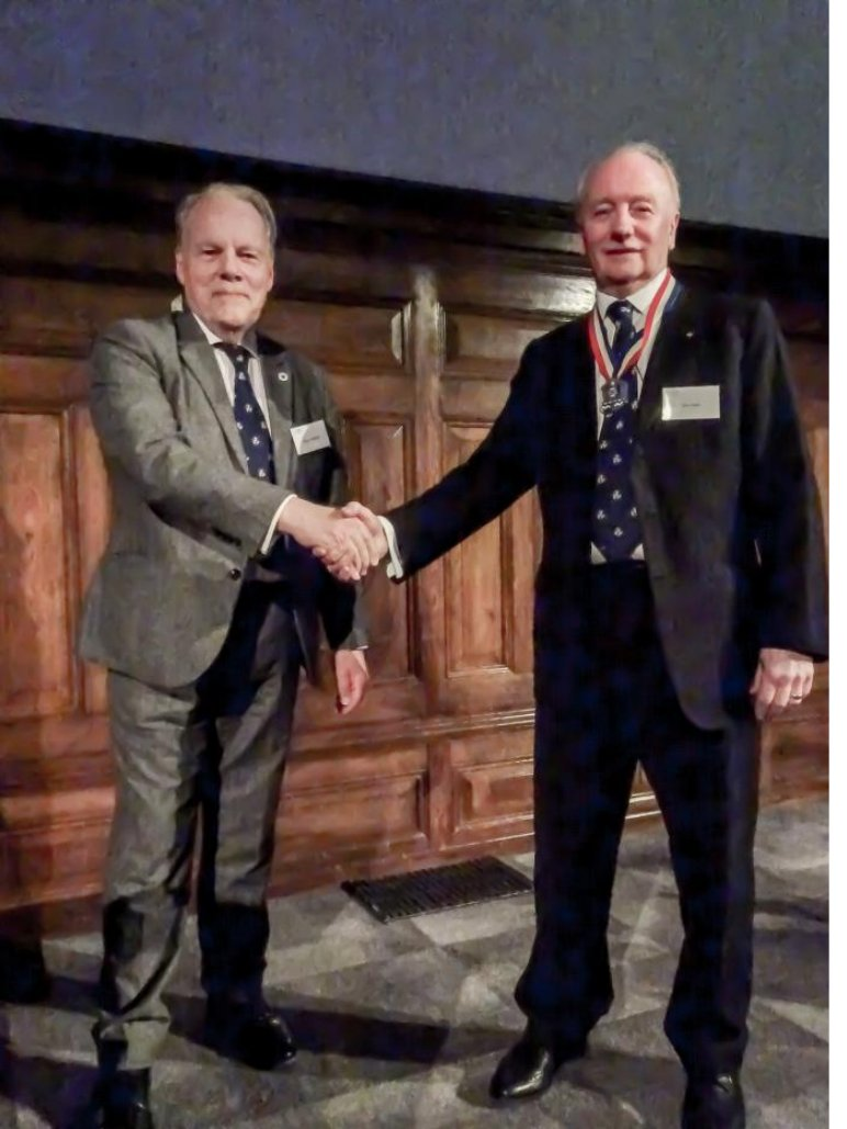 John Beck installed as 2026 President